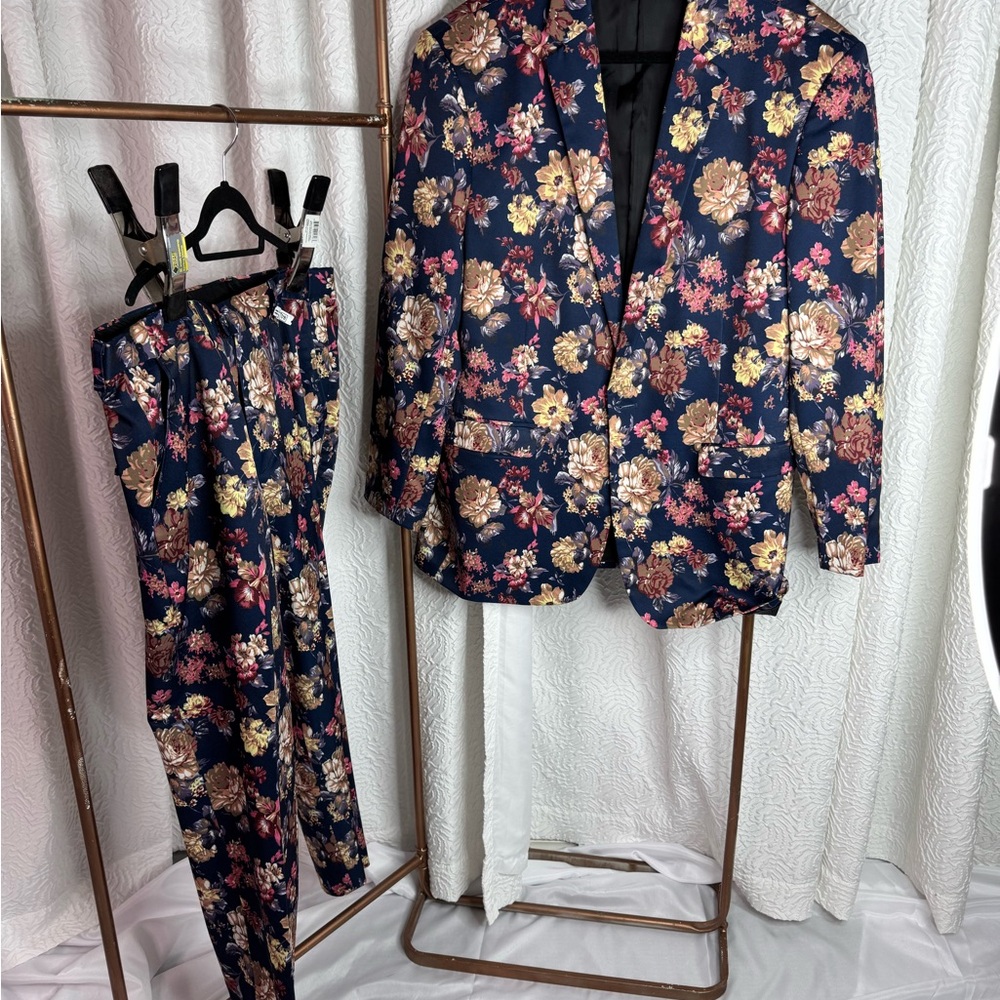 Floral Lady Suit